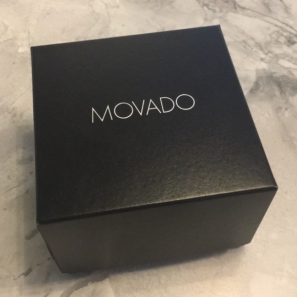 Movado Mother of Pearl Dial/Silver Band Ladies - Picture 16 of 16
